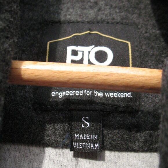 NWT PTO  Collin Fleece 1/4 Zip Pullover Shirt - Picture 6 of 10